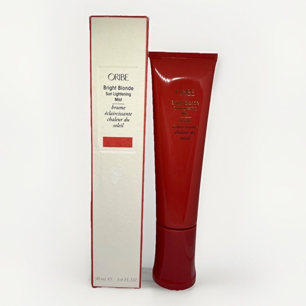 Oribe Bright Blonde Sun Lightening Mist - 3 fl oz Lighten with Sun or blow dryer